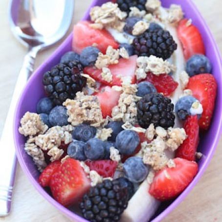 Banana Breakfast Split