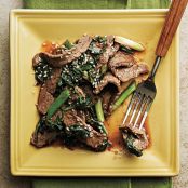 Sesame Beef Stir-Fry