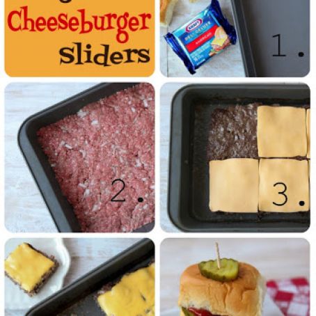 Easy Oven-Baked Cheeseburger Sliders