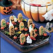 Graveyard Cake