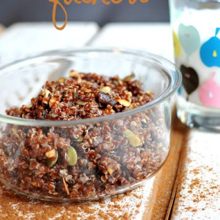 Vegan - Dessert - Spiced Quinoa