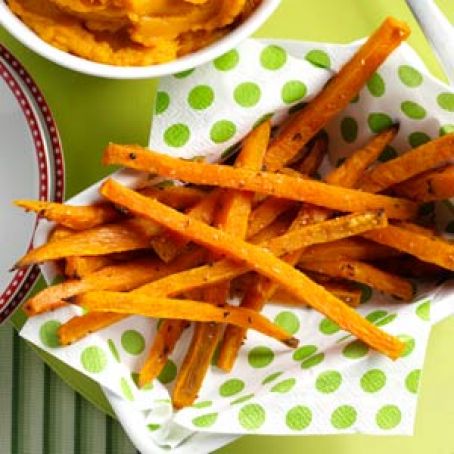 ROSEMARY SWEET POTATO FRIES