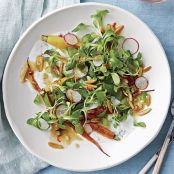 Roasted-Carrot Salad with Honey and Almonds
