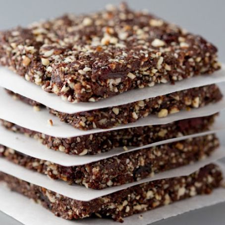 No-Bake Oatmeal Protein Bars