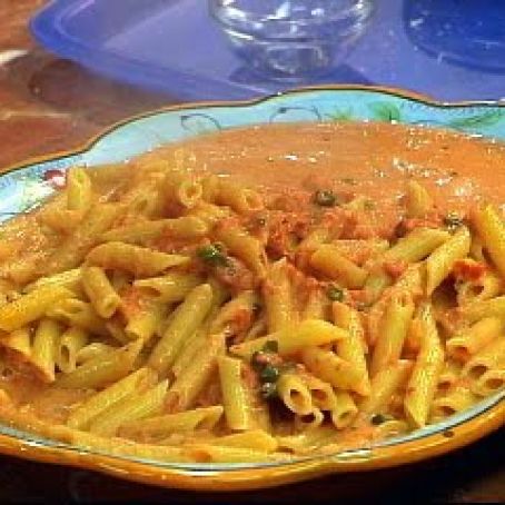 Penne with Vodka Sauce