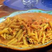 Penne with Vodka Sauce