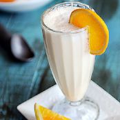 Orange Cream Milkshake