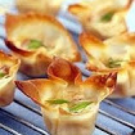 Mini Bacon and Cheese Quiches