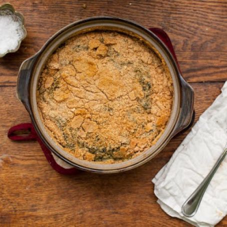 Creamed Spinach With Jalapeño Peppers