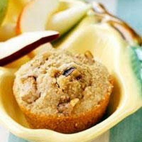 Ginger Pear Muffins