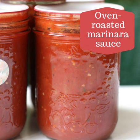 Roasted Marinara Sauce