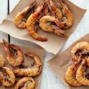Ginger-Soy-Lime Marinated Shrimp