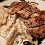 Creamy Grilled Chicken Piccata