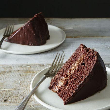 Vegan Chocolate Cake