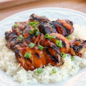 Grilled Hawaiin Chicken