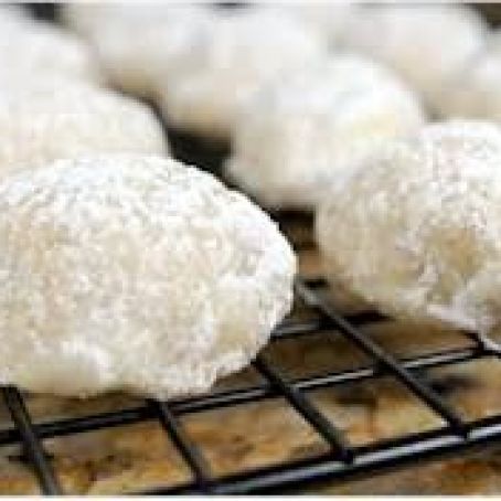 Mexican Wedding Cakes or Russian Tea Cakes Recipe
