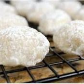Mexican Wedding Cakes or Russian Tea Cakes Recipe