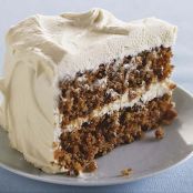 Classic Carrot Layer Cake with Vanilla Cream Cheese Frosting