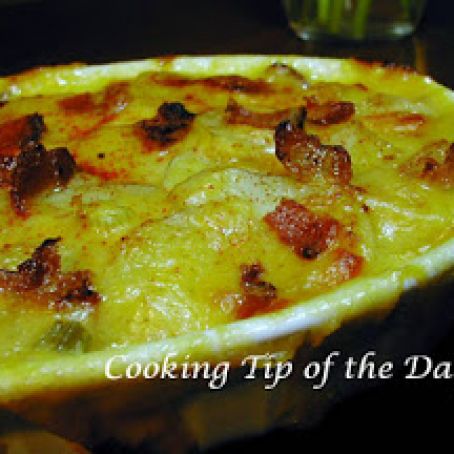 Bacon and Cheddar Potatoes