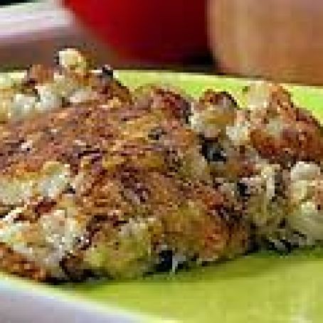 Cheesy Potato and Sharp Cheddar Hash