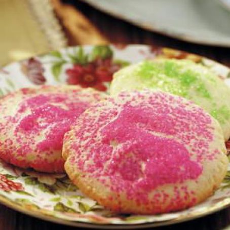 Old-Fashioned Tea Cakes