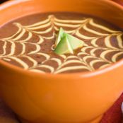Black Bean and Pumpkin Soup