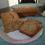 Zucchini Walnut Bread