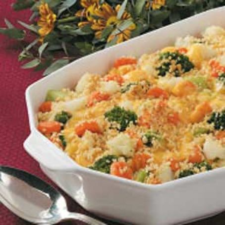 Veggie Bake, Colorful