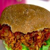 Pulled BBQ Chicken Sandwich