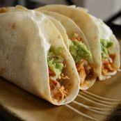 Crockpot Chicken Tacos