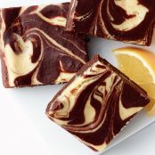 Chocolate Orange Cheesecake Swirl Brownies
