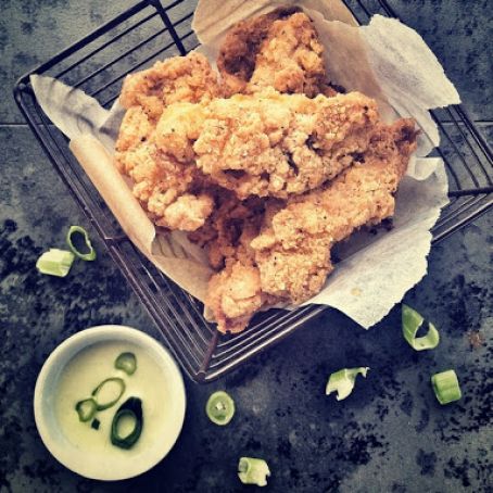 Paleo KFC Chicken Tenders from Brittany Angell