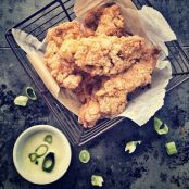 Paleo KFC Chicken Tenders from Brittany Angell