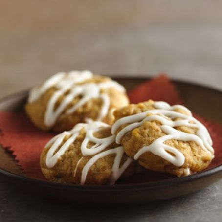 Pumpkin-Pecan Spice Cookies