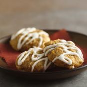 Pumpkin-Pecan Spice Cookies