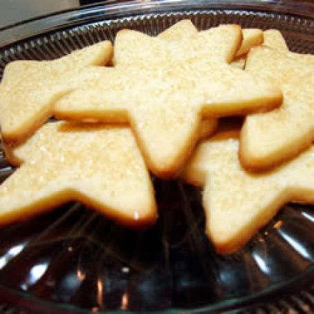 Cream Cheese Sugar Cookies