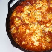Michael Symon's Shrimp with Tomato and Feta