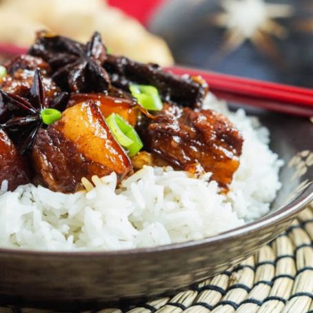 Hong Shao Rou-Chinese Red-Braised Pork