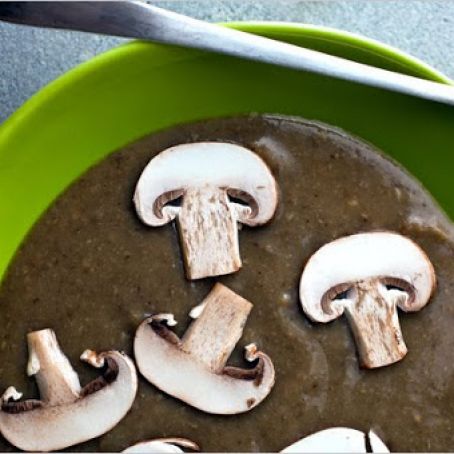 PUREE OF MUSHROOM SOUP