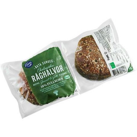 RYE - Organic Rye Bread - Råghalvor