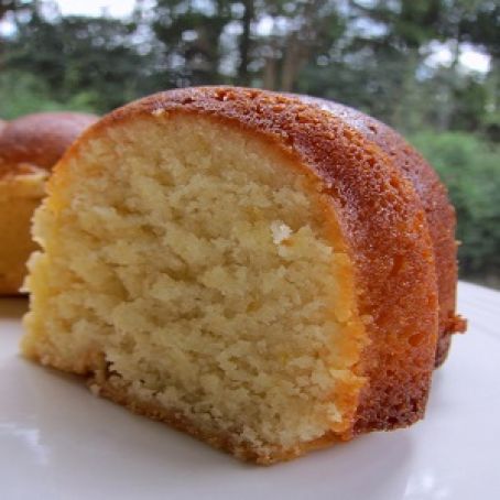 Lemon Buttermilk Pound Cake Recipe 4 5