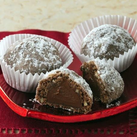 Chocolate Snowballs
