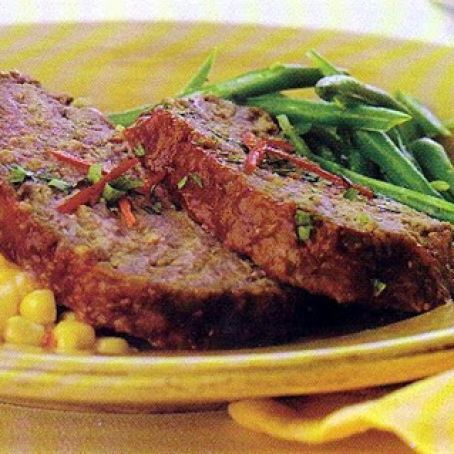 Sweet, Sour and Spicy Meatloaf