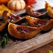 CIDER BRAISED ACORN SQUASH