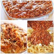 Cheesy Spaghetti
