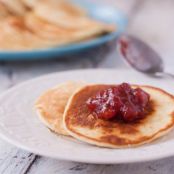 Sweet Cottage Cheese Latkes