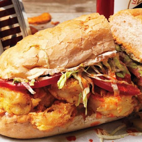 Shrimp Po'Boy