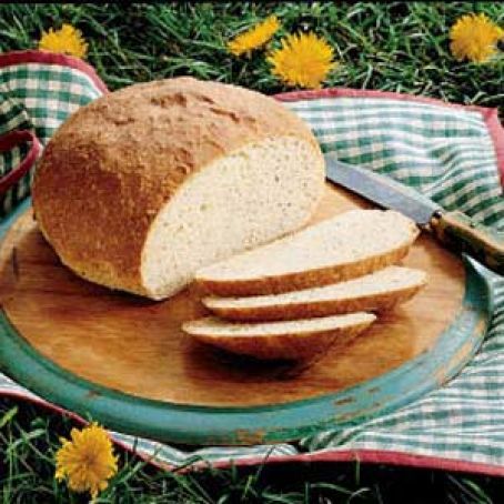 Herbed Peasant Bread Recipe