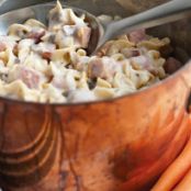 Pennsylvania Dutch Ham and Noodle Casserole