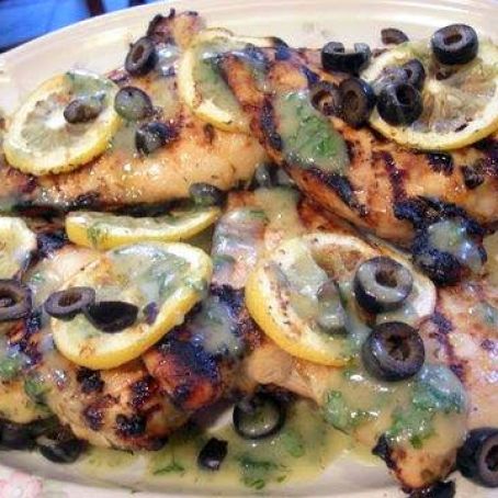 Grilled Lemon Chicken